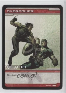 2008 Marvel Ultimate Battles Overpower #MUB-106 gl9 - Picture 1 of 3