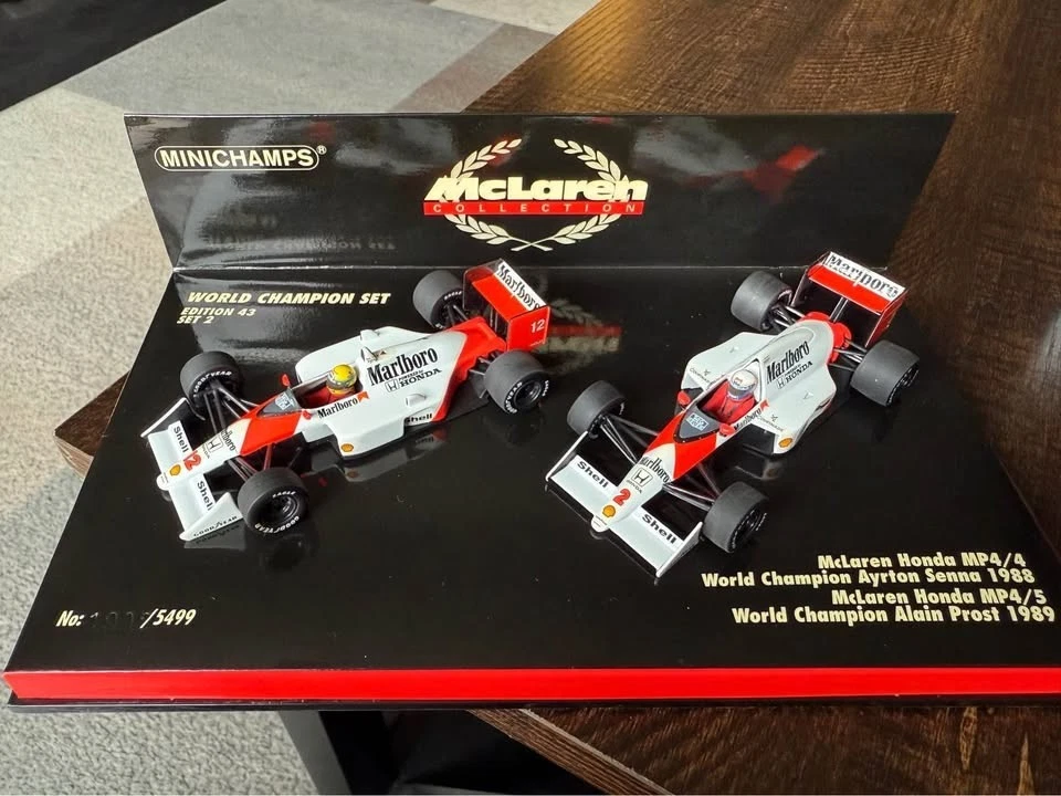 Minichamps Mp4 4 for sale | eBay