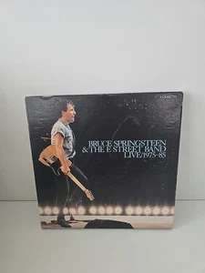 BOX SET CASSETTE TAPE BRUCE SPRINGSTEEN & THE E STREET BAND LIVE 1975-85 LYRICS - Picture 1 of 3
