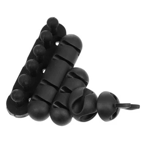 5 Pcs Wire Fixer Man Organization Cable Clip Cord Organizer Clips - Afbeelding 1 van 12