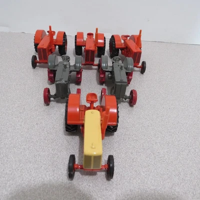 Ertl Case 6 Tractors 1/43  CA-6-G - Image 1 of 4