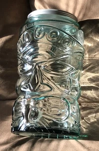 Vidrios San Miguel Glass Beverage Container w/Tap 12.5”  Tiki / Bar - Picture 1 of 6