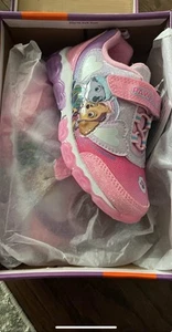 Nickelodeon Toddler Girls' PAW Patrol Light Up Sneakers Pink Purple - Size 11 - Picture 1 of 3