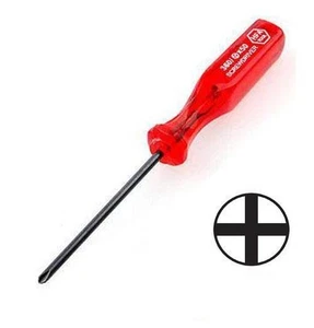 2.5mm Philips Posi Cross Screwdriver for Nintendo Wii & Wii U 3DS | FPC - Picture 1 of 1