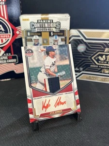 2025 Panini Stars And Stripes-Kyle Johnson-Collegiate National Team Patch/Auto - Bild 1 von 4