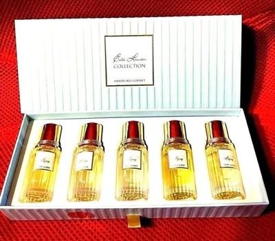 Estee Lauder Parfum Sammlung Set 5 Stück × 0,14floz EDP Legacy Miniatur Coffret - Bild 1 von 4