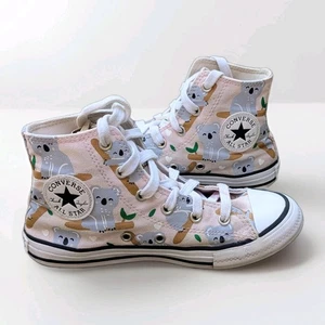 Zapatillas Converse 🐨 Niñas 1.5 All Star Chuck Taylor Koala Explorar Naturaleza Estampado  - Imagen 1 de 9
