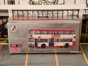 TINY HONG KONG CITY KMB LEYLAND Olympian 10.3m Bus "50th anniversary" (112) - Picture 1 of 6