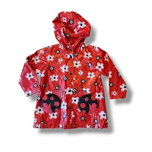 Wippette Kids Ladybug and Daisy Raincoat - Picture 1 of 2