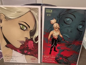 something is killing the children 16 labrada face & blood trade dress set siktc - Bild 1 von 3