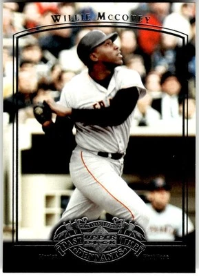 2005 UD Past Time Pennants #88 Willie McCovey - Image 1 of 2