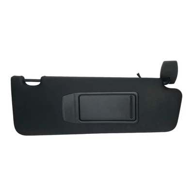 2011-2016 BMW F10 528i 535i 550i Right Passenger Side Sun Visor Black Cloth OEM - Imagem 1 de 4