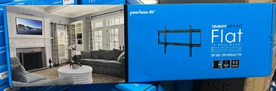 Peerless-AV SF660 SmartMount универсальное плоское настенное крепление для дисплеев от 39 до 80 дюймов - Изображение 1 из 3