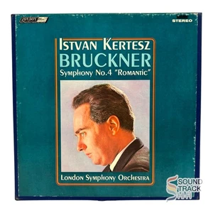 Bruckner Symphony No 4 London Symphony Kertesz 7 1/2 IPS Reel Tape London - Picture 1 of 4