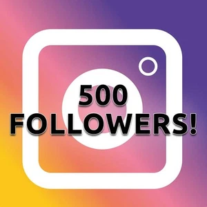 500 Follower Echt - Bild 1 von 2