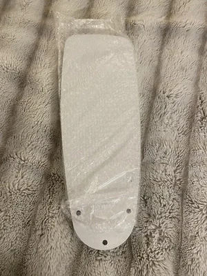 "Paquete de 5 aspas de ventilador de techo BLANCO de 16,5"" para 42""-52""" Foto 1 de 4