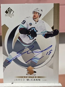 2024-25 Jared McCann UD SP Authentic Limited Gold Auto #53 - Picture 1 of 1