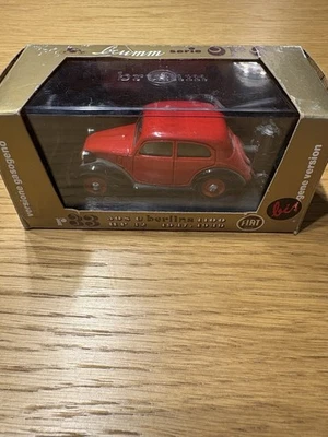 AUTO BRUMM 1:43 MADE IN ITALY DIE CAST FIAT 508C BERLINA 1100HP 32 1937 1939 R33 - Immagine 1 di 4