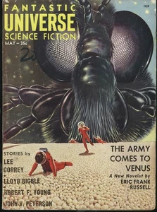 FANTASTIC UNIVERSE FANTASCIENZA maggio 1959 ottime condizioni - Foto 1 di 3