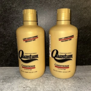 2 Lot quantum light conditioning for daily use conditioner for all hair types - Picture 1 of 1