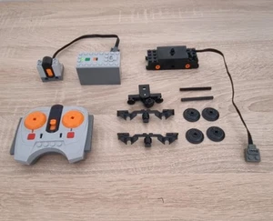 Lego City Power Functions Set komplett Eisenbahn Güterzug - Bild 1 von 4