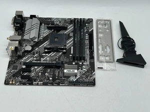 ASUS Prime B550M-A AC AMD AM4 DDR4 Micro ATX Motherboard - Picture 1 of 9