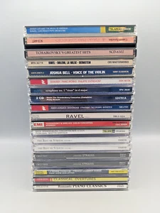 Klassik 18 CD Lot Großhandel Ravel Copland Debussy Mahler Bach Strauss - Bild 1 von 6