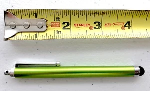 4" LONG PREMIUM CLIP STYLUS touch capacitive pen pack universal for phone tablet - Picture 1 of 77