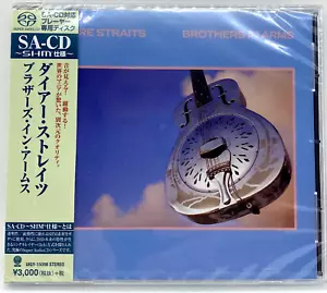 DIRE STRAITS: Brothers In Arms, SACD SHM Japan obi SHM UNIVERSAL MUSIC 2016 - Picture 1 of 4