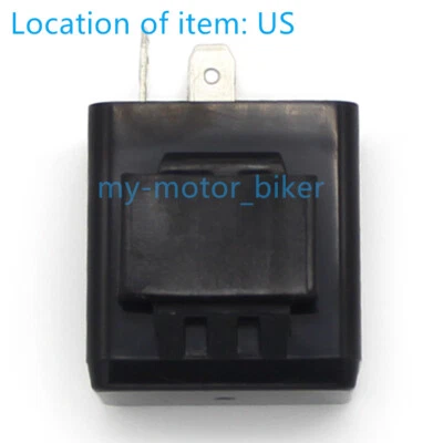 Relé intermitente de señal de giro para Kawasaki KL650 KLR650 1987-07/KL250 KLR250 1985-05 Foto 1 de 4