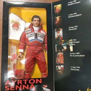 Ayrton Senna 1998 F1 Figure Takara Figure HONDA Japan - Picture 1 of 4