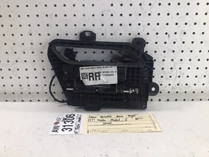 2019 TESLA MODEL S REAR RIGHT EXTERIOR DOOR HANDLE ASSEMBLY OEM 1071885-S0-A - Picture 1 of 12