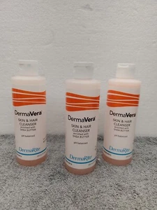 3er-Pack DermaVera Haut- & Haarreiniger ph Balanced 0016 7,5 fl. oz EXP 08/2025 - Bild 1 von 9