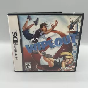 Wipeout 2 Nintendo DS - komplett original getestet funktioniert mit Handbuch CIB - Bild 1 von 3