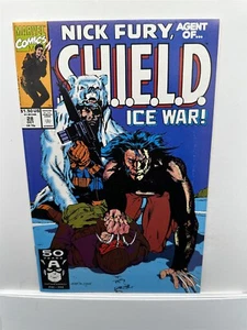 Marvel Comics Nick Fury Agent of SHIELD #28 (1991) - Picture 1 of 1