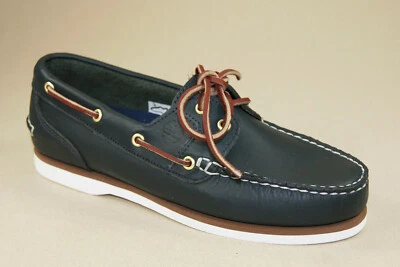 Timberland zapatos de vela Amherst 2-Eye Boat zapatos de mujer zapatos de cubierta mocasín 72332