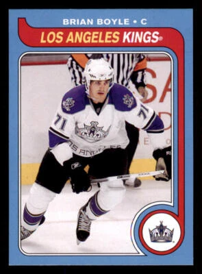 2008-09 O-Pee-Chee 1979-80 Retro #525 Brian Boyle - Image 1 of 2