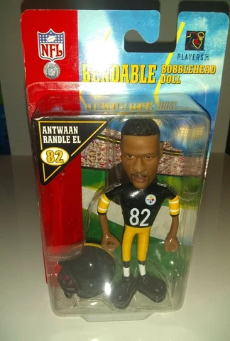 RANDLE EL Bendable NFL Bobblehead Doll - NEW Cover
