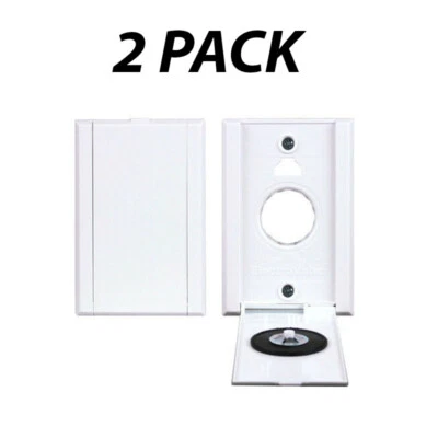 FITS FOR CANPLAS, FITS FOR GENERIC Fits For 2 Canplas ElectraValve Central White Inlet Replace 775595V3W 775595-V-3