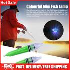 Mini LED Waterproof Fishing Bait Trap Light 12cm 7 Color Underwater Fish Lure Fl