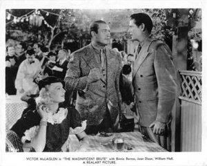 THE MAGNIFICENT BRUTE original LOT of 2 great 8x10 stills -- p248 - Picture 1 of 2