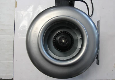 iPower 8 Inch Inline Duct Ventilation Fan HVAC Exhaust Blower TESTED! 26000 RPM! - Image 1 of 4