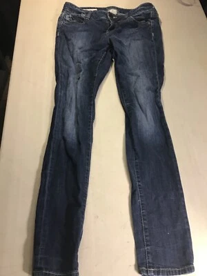 Decree女式7码腰28蓝色超紧身牛仔裤 — 第 1/4 张图片