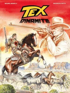 Tex Stella d'Oro 39 - Dinamite - Tex Romanzi a Fumetti 19 - Sergio Bonelli - Ita - Foto 1 di 1