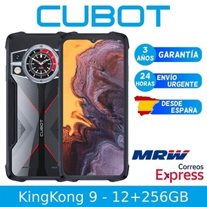 Cubot KingKong 9 4G 12/256GB Negro Smartphone Android Teléfono Móvil Libre - Imagen 1 de 7