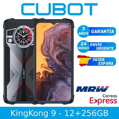 Cubot KingKong 9 4G 12/256GB Negro Smartphone Android Teléfono Móvil Libre - Imagen 1 de 4