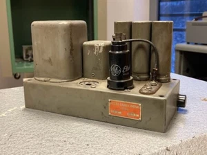 Collins 5E-3 Zasilacz lampowy do miksera lub przedwzmacniacza | 6J7 | Tak jak jest - Zdjęcie 1 z 7