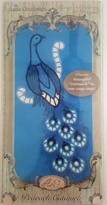 Anita Goodesign "Peacock Cutwork" Machine Embroidery Designs on CD - Picture 1 of 2