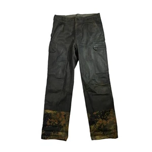 Komakino Pants Men SS17 Camouflage Military Pants Small - Picture 1 of 9