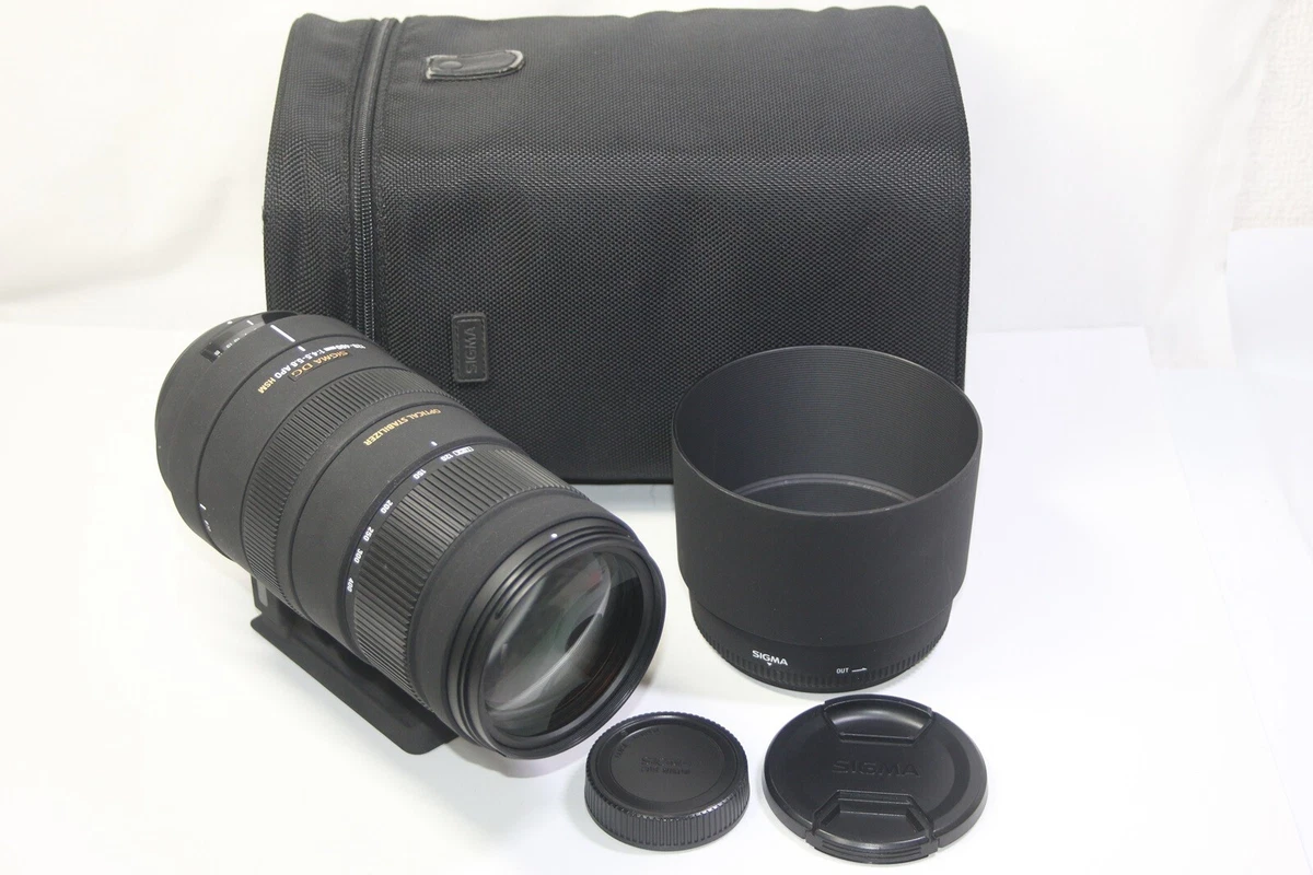 Sigma 120-400mm f/4.5-5.6 Camera Lenses for sale | eBay
